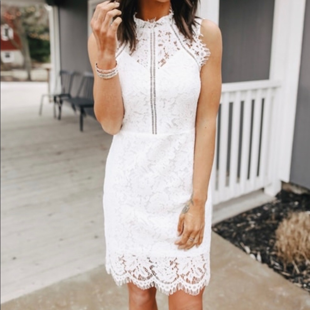 NWT white dress
